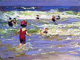 Little Sea Bather by Edward Henry Potthast